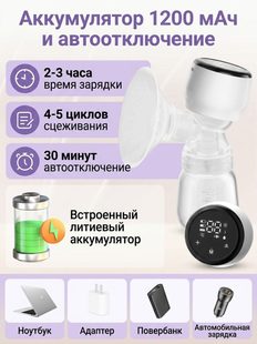 Молокоотсос Single